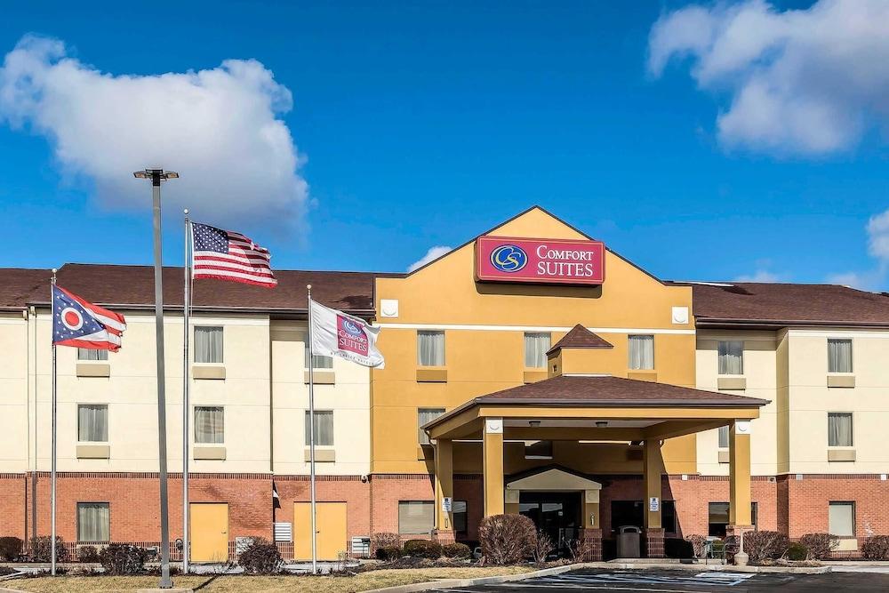 Comfort Suites Miamisburg - Dayton South Exterior foto