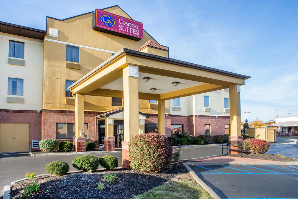 Comfort Suites Miamisburg - Dayton South Exterior foto